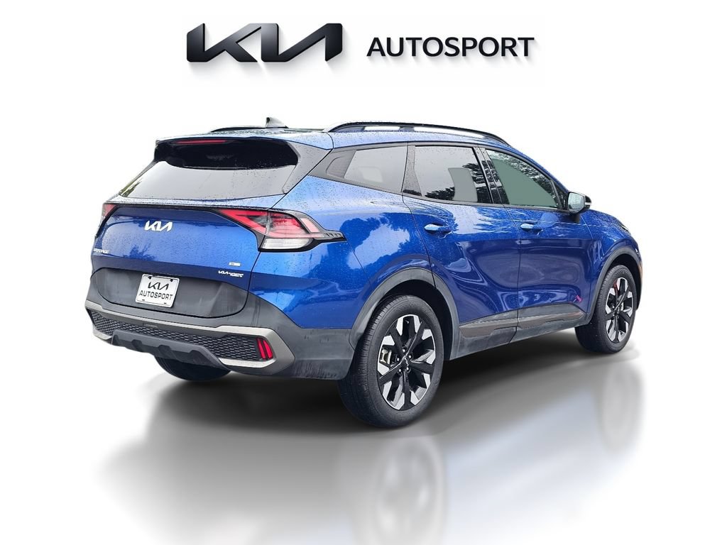 Certified 2024 Kia Sportage X-Line w/ X-Line Premium Package AWD/4WD image 8