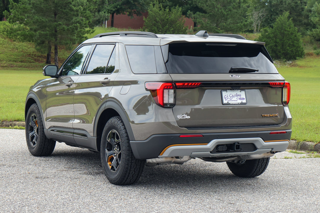 New 2026 Ford Explorer Tremor w/ Tremor Convenience Package AWD/4WD image 4