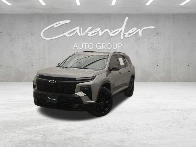 Certified 2025 Chevrolet Traverse RS