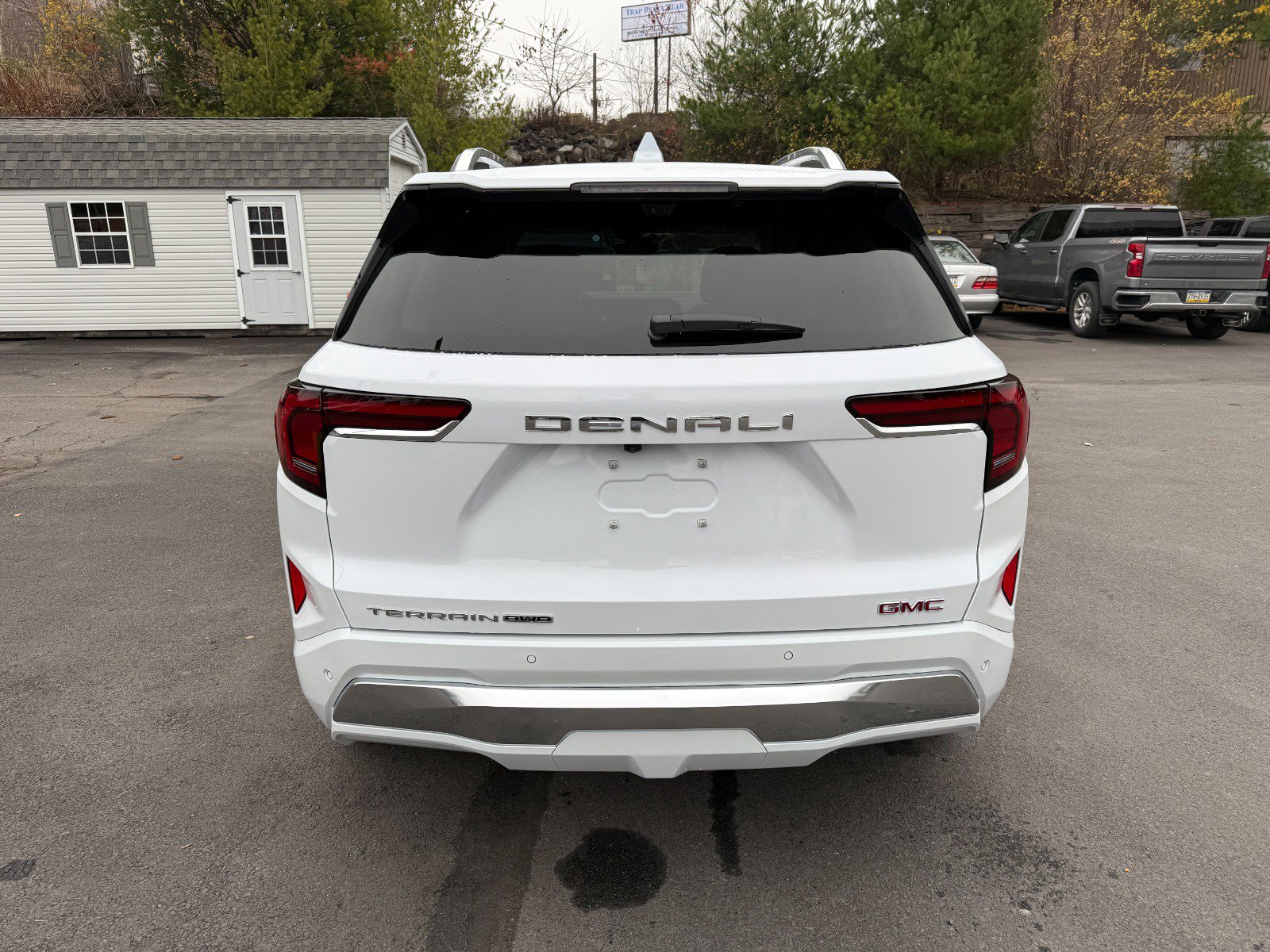 New 2026 GMC Terrain Denali image 4