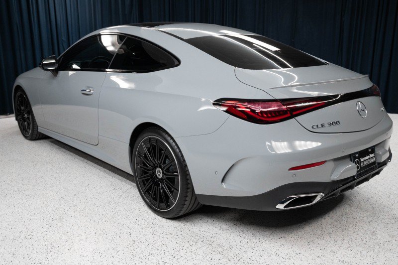 Certified 2024 Mercedes-Benz CLE 300 4MATIC Coupe image 7