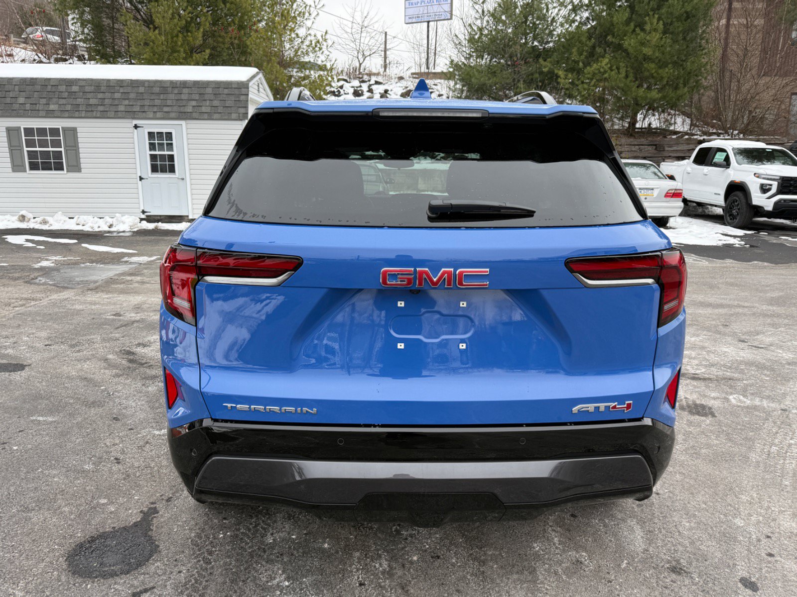 New 2026 GMC Terrain AT4 AWD/4WD image 4