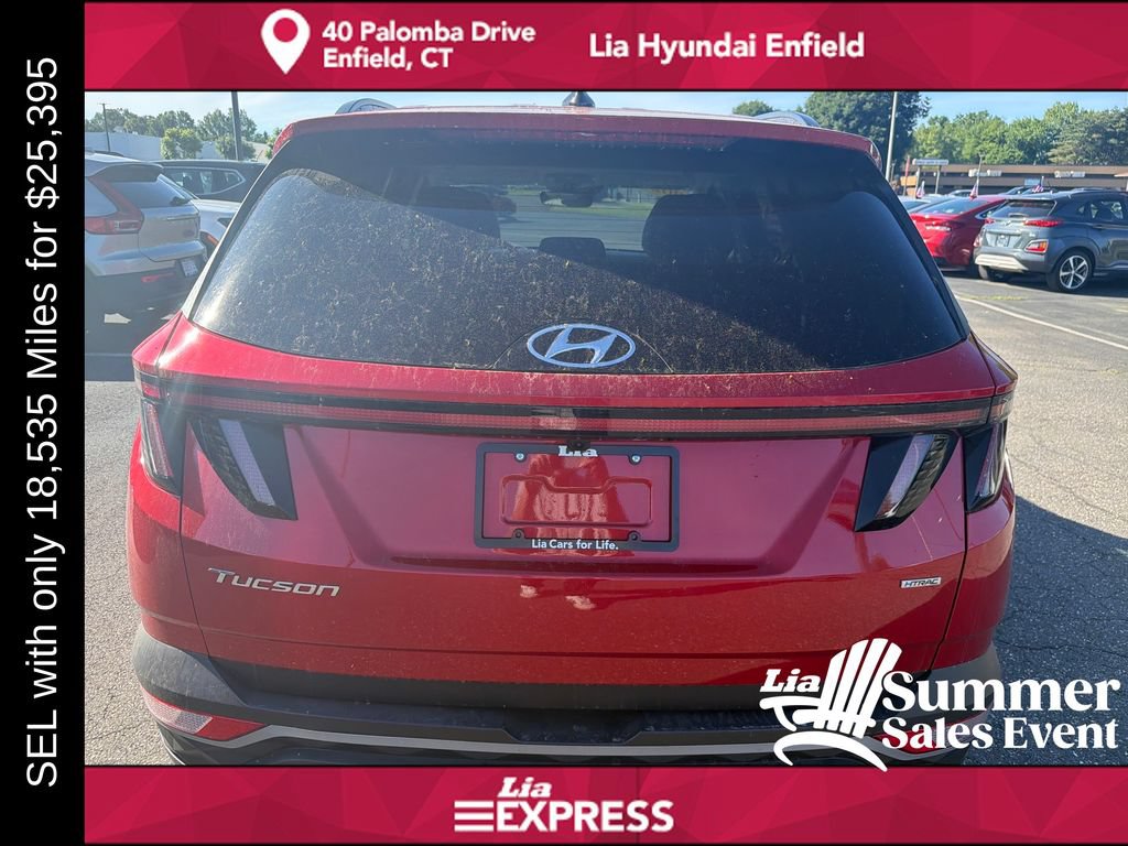 Used 2023 Hyundai Tucson SEL w/ Convenience Package AWD/4WD image 4
