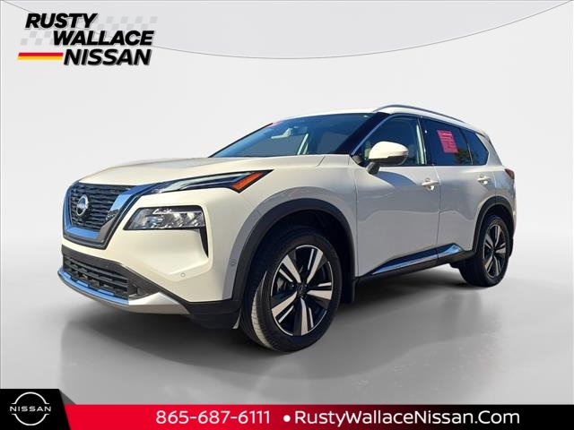 Certified 2023 Nissan Rogue Platinum w/ Platinum Premium Package