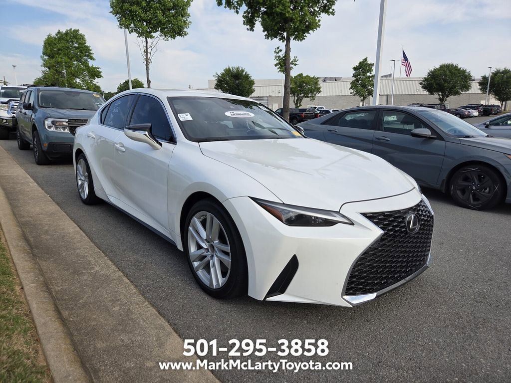 Used 2022 Lexus IS 300 w/ Accessory Package RWD image 3