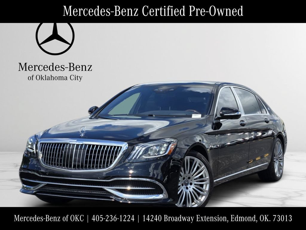 Certified 2020 Mercedes-Benz Maybach S 650