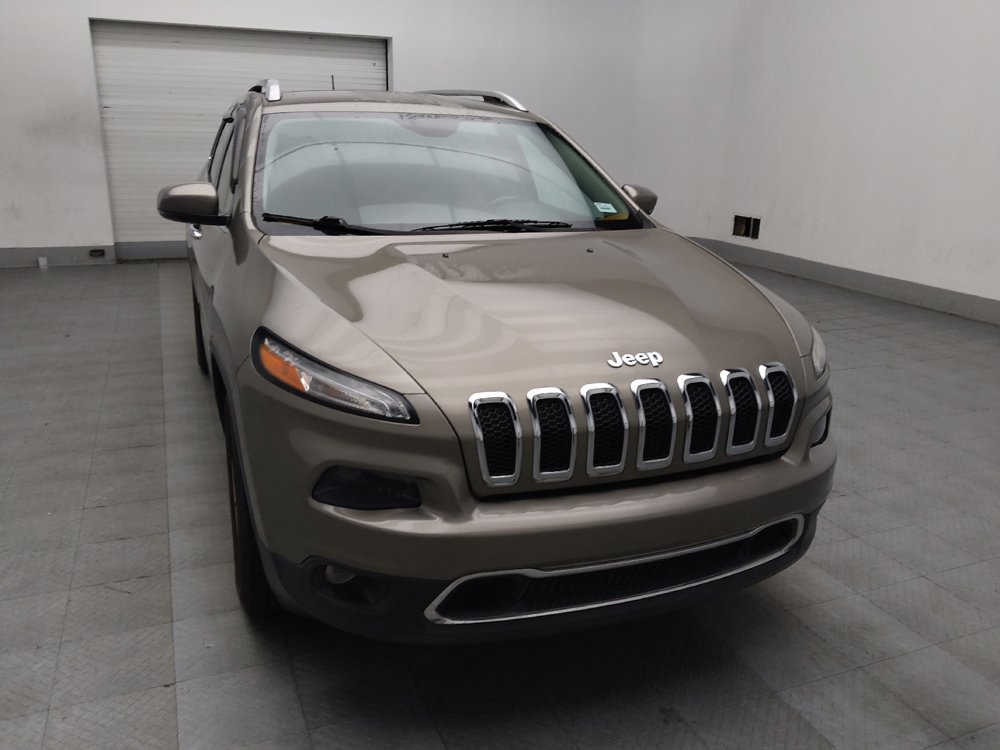 Used 2016 Jeep Cherokee Limited w/ Trailer Tow Group image 14