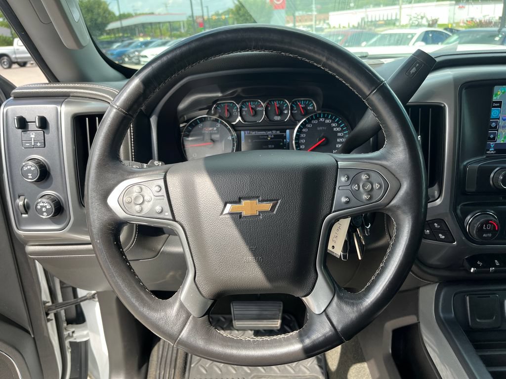 Used 2017 Chevrolet Silverado 2500 LTZ w/ Duramax Plus Package AWD/4WD image 23