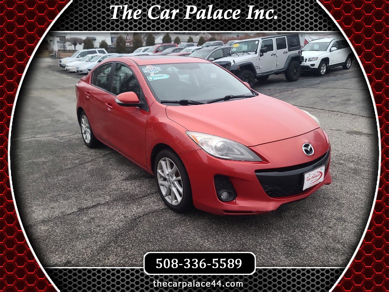 Used 2012 MAZDA MAZDA3 s Grand Touring