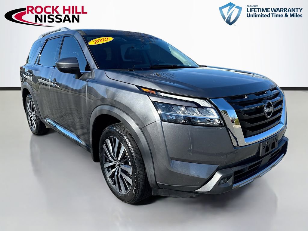 Used 2022 Nissan Pathfinder Platinum w/ Cargo Package