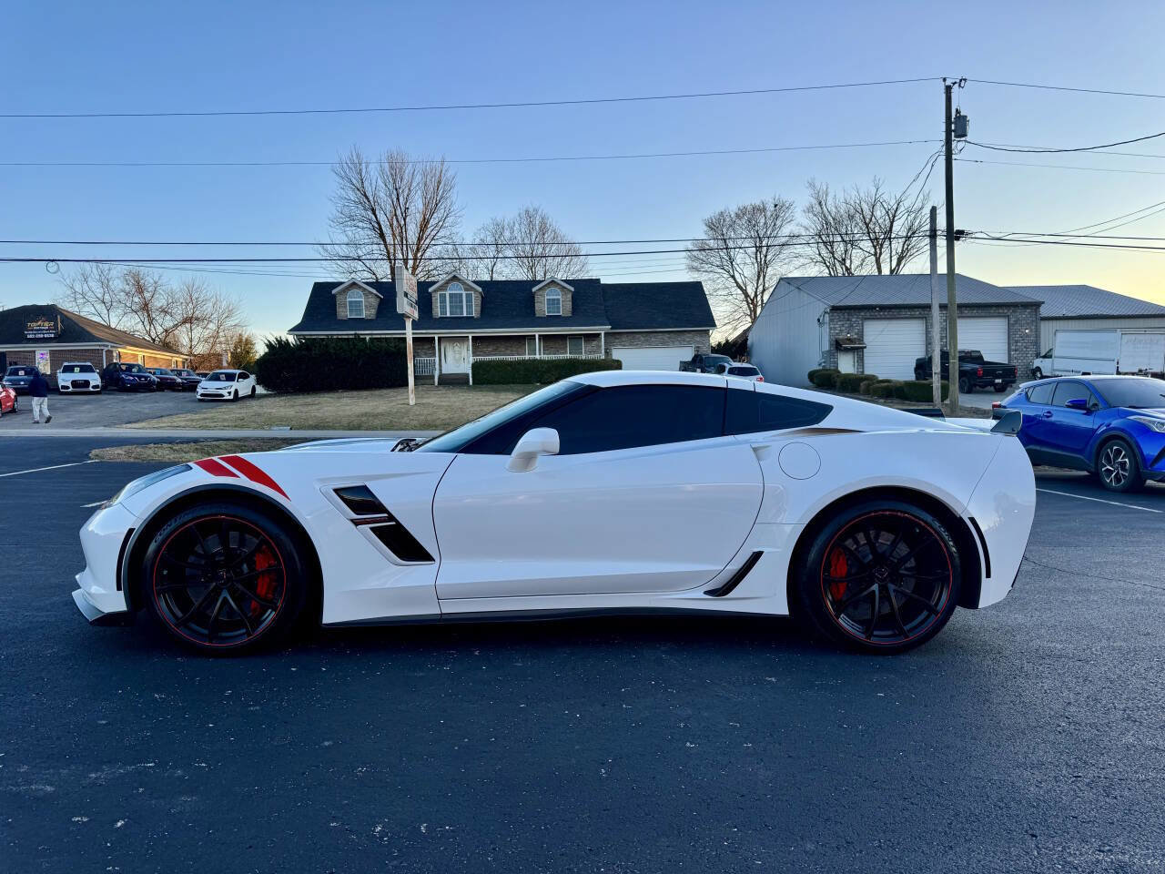Used 2017 Chevrolet Corvette Grand Sport image 5