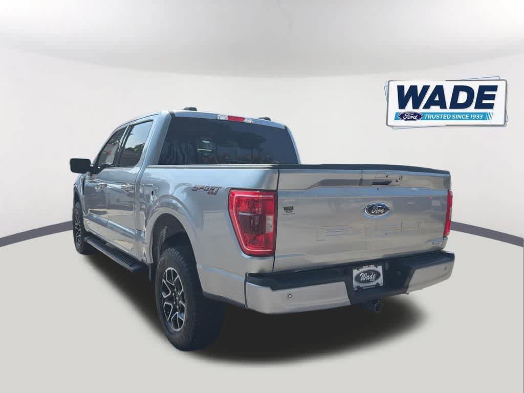 Used 2023 Ford F150 XLT w/ Equipment Group 302A High AWD/4WD image 7