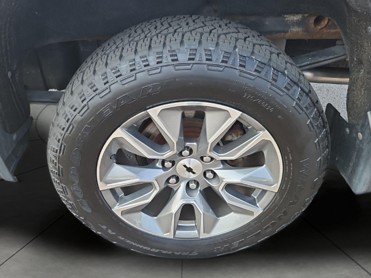 Certified 2022 Chevrolet Silverado 1500 RST AWD/4WD image 8