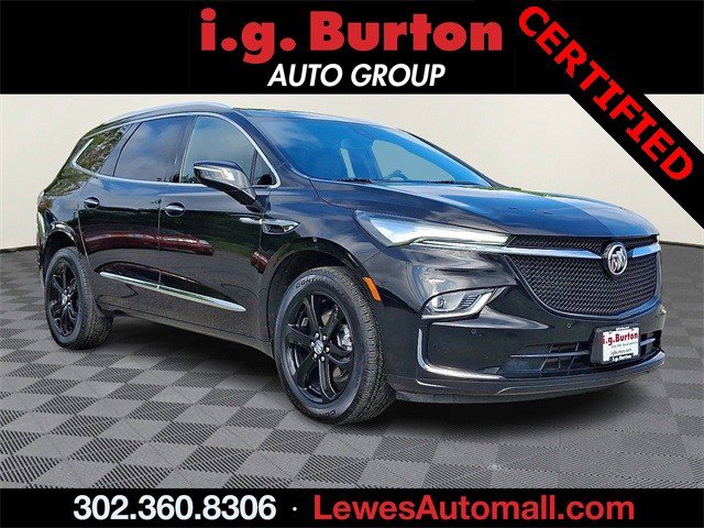 Certified 2023 Buick Enclave Essence w/ Sport Touring Edition