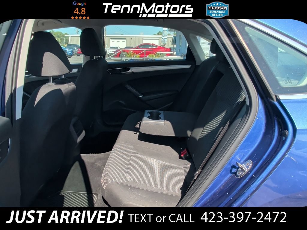Used 2016 Volkswagen Passat 1.8T S w/ Lighting Package (P06) FWD image 13