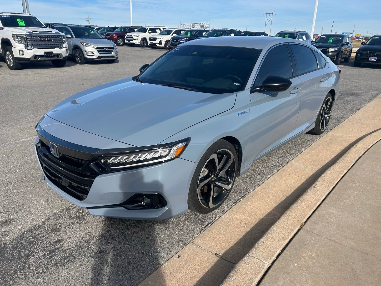 Used 2022 Honda Accord Sport