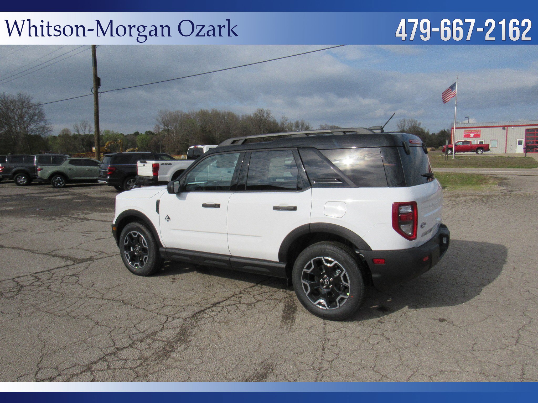 New 2026 Ford Bronco Sport Outer Banks image 8