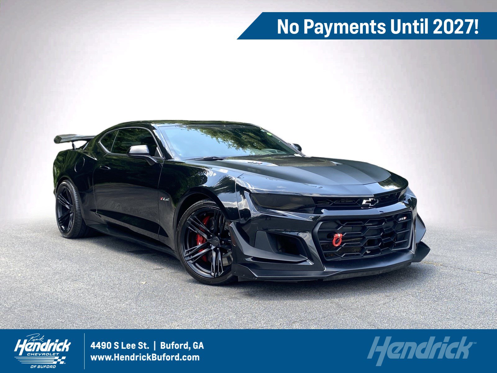 Used 2020 Chevrolet Camaro ZL1 RWD image 1