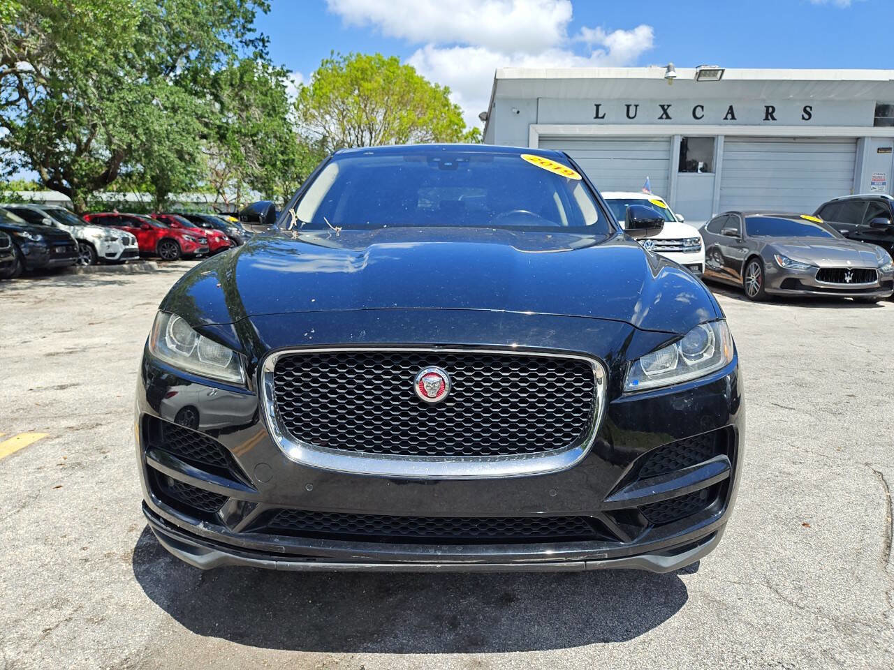 Used 2019 Jaguar F-PACE AWD/4WD image 13