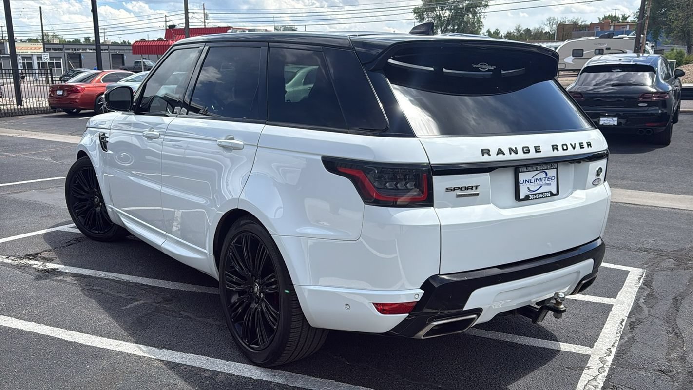 Used 2019 Land Rover Range Rover Sport Supercharged AWD/4WD image 5