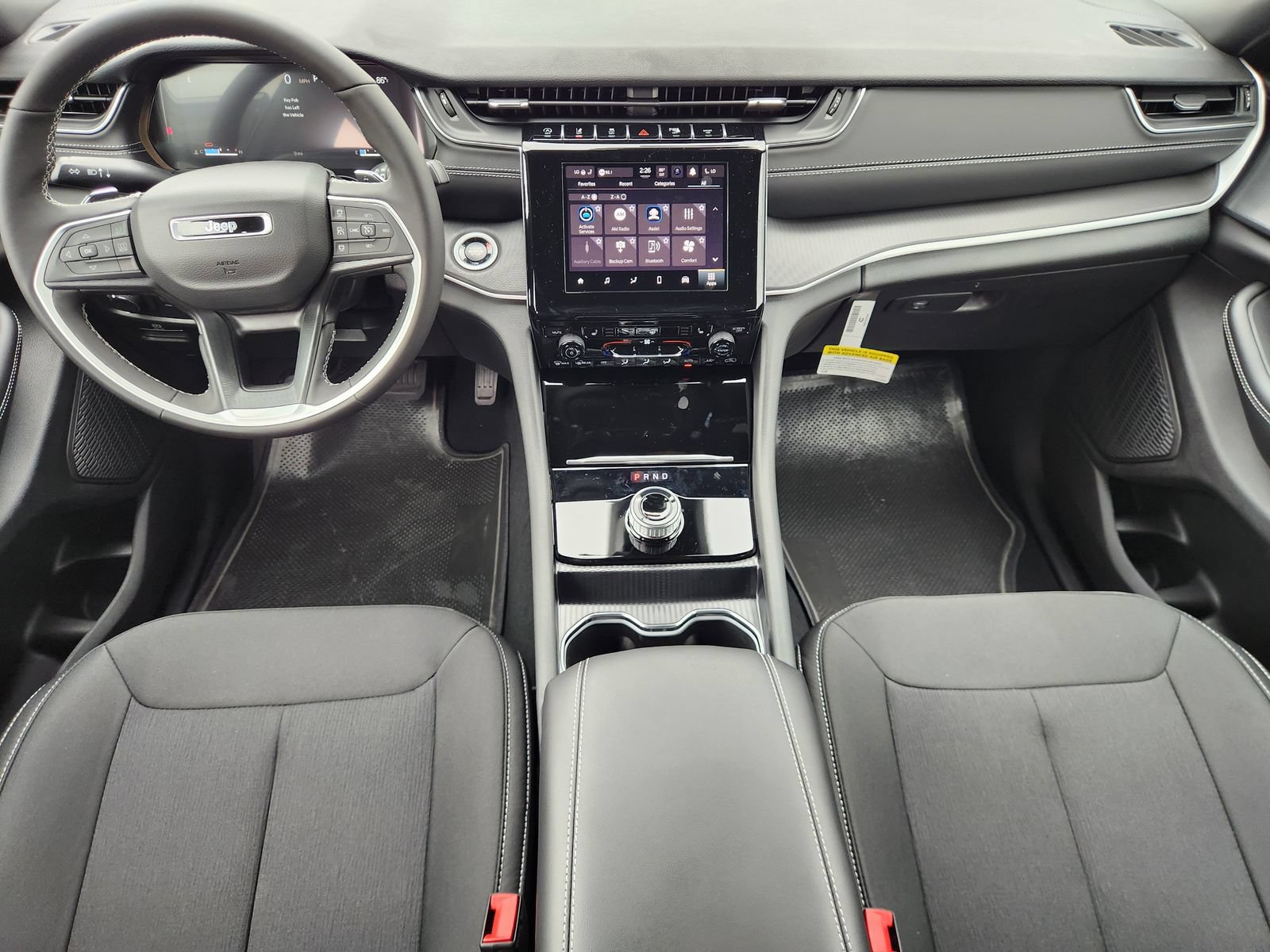 New 2026 Jeep Grand Cherokee Laredo X AWD/4WD image 21