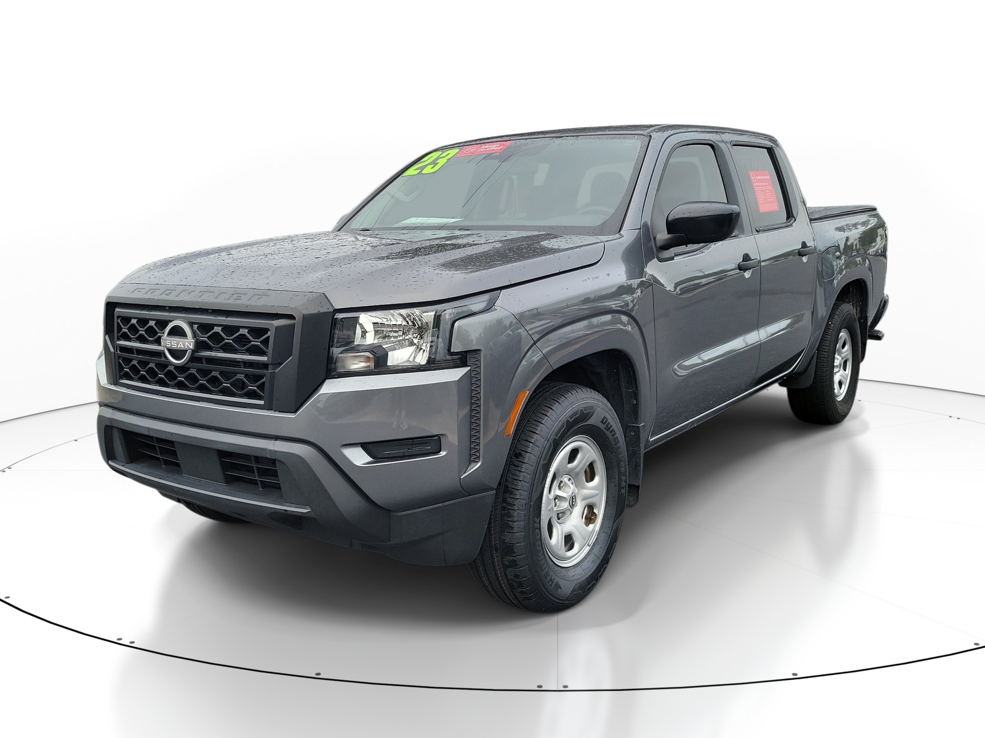 Certified 2023 Nissan Frontier S w/ Technology Package RWD image 3