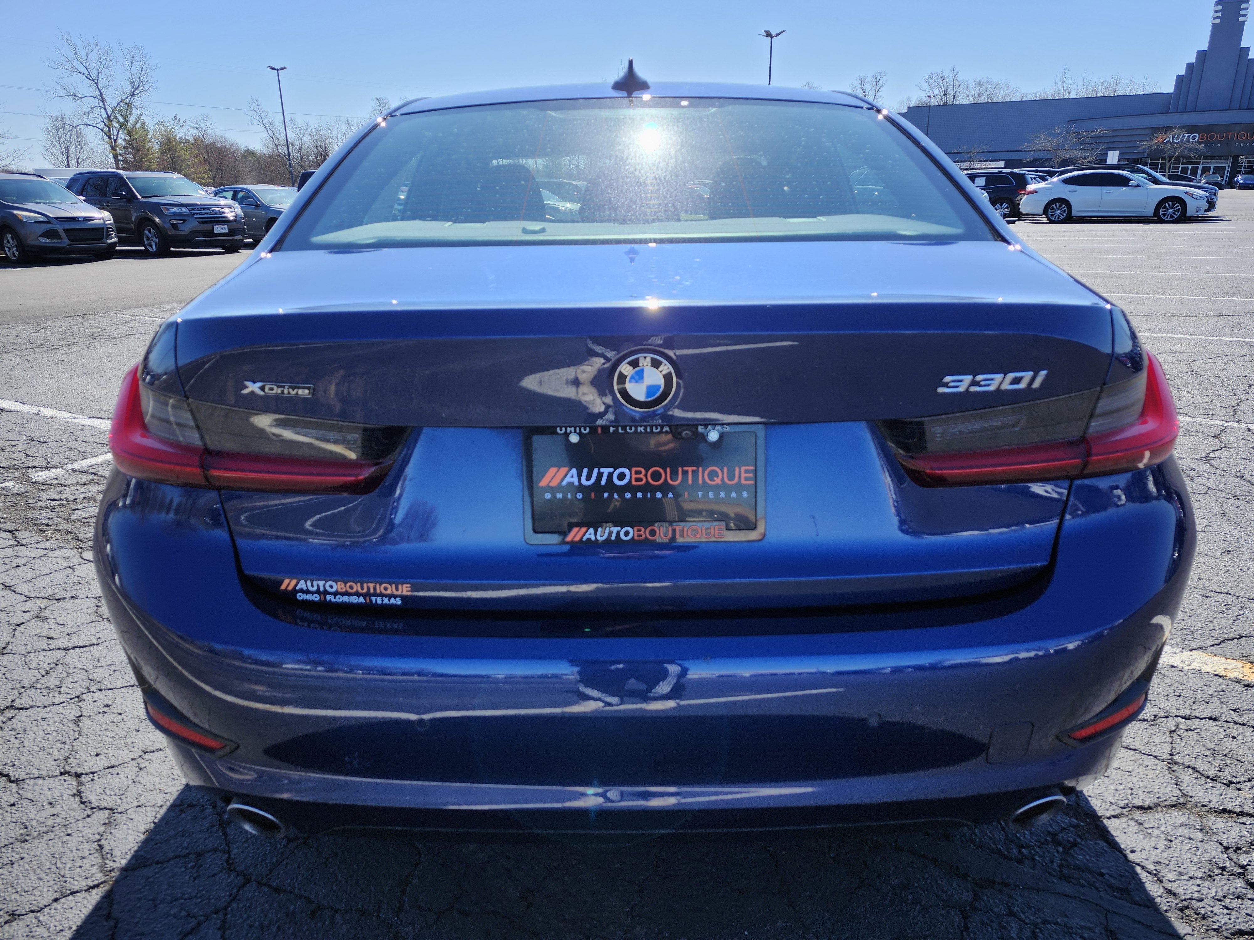 Used 2020 BMW 330i xDrive Sedan w/ Convenience Package image 18