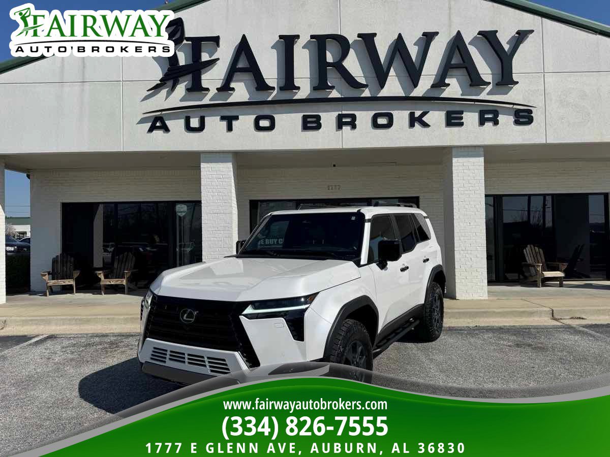 Used 2024 Lexus GX 550 AWD/4WD image 1
