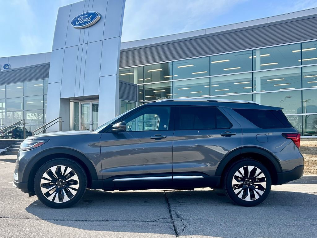 Certified 2025 Ford Explorer Platinum w/ LUX Leather Package image 3