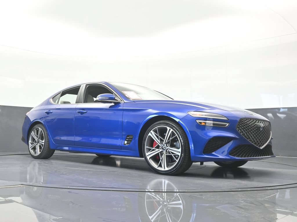 Used 2024 Genesis G70 3.3T Advanced RWD image 62