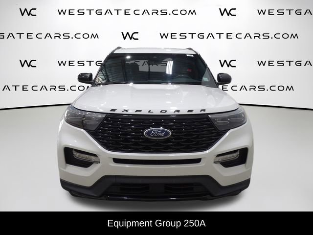 Used 2022 Ford Explorer ST-Line w/ Class IV Trailer Tow Package image 4