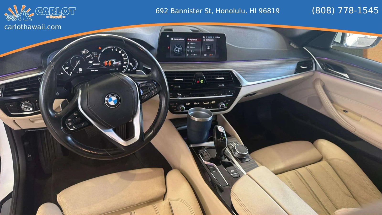 Used 2018 BMW 530e RWD image 20
