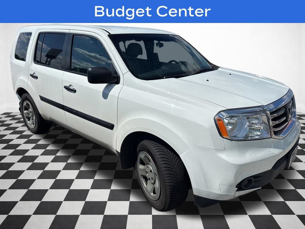 Used 2015 Honda Pilot LX image 3