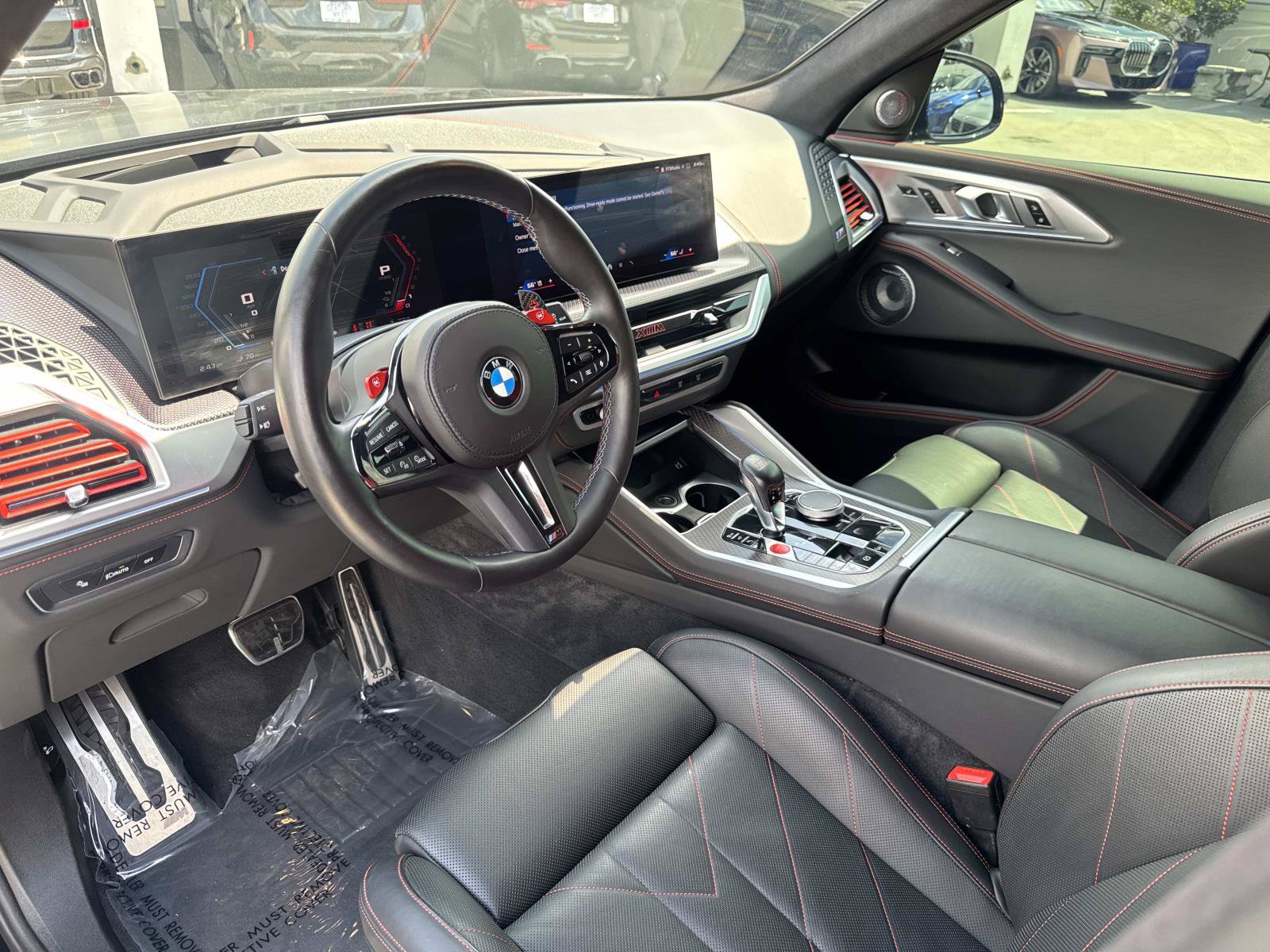 Certified 2024 BMW XM Label Red AWD/4WD image 15
