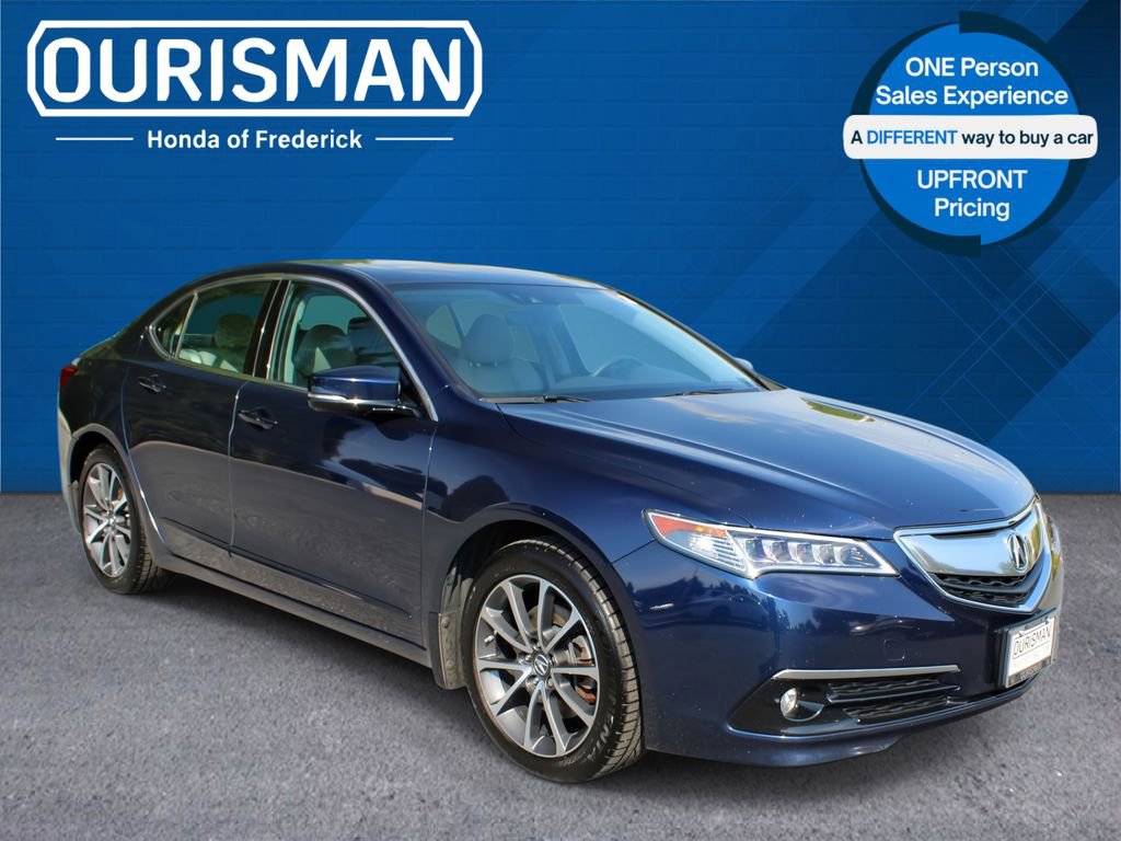 Used 2015 Acura TLX V6 SH-AWD w/ Technology Pkg