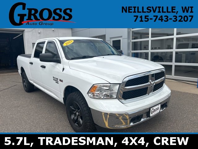 Used 2023 RAM 1500 Tradesman w/ Chrome Appearance Group