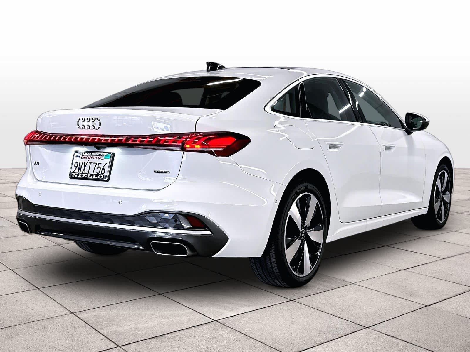 Certified 2025 Audi A5 2.0T Premium Plus w/ Premium Plus AWD/4WD image 14
