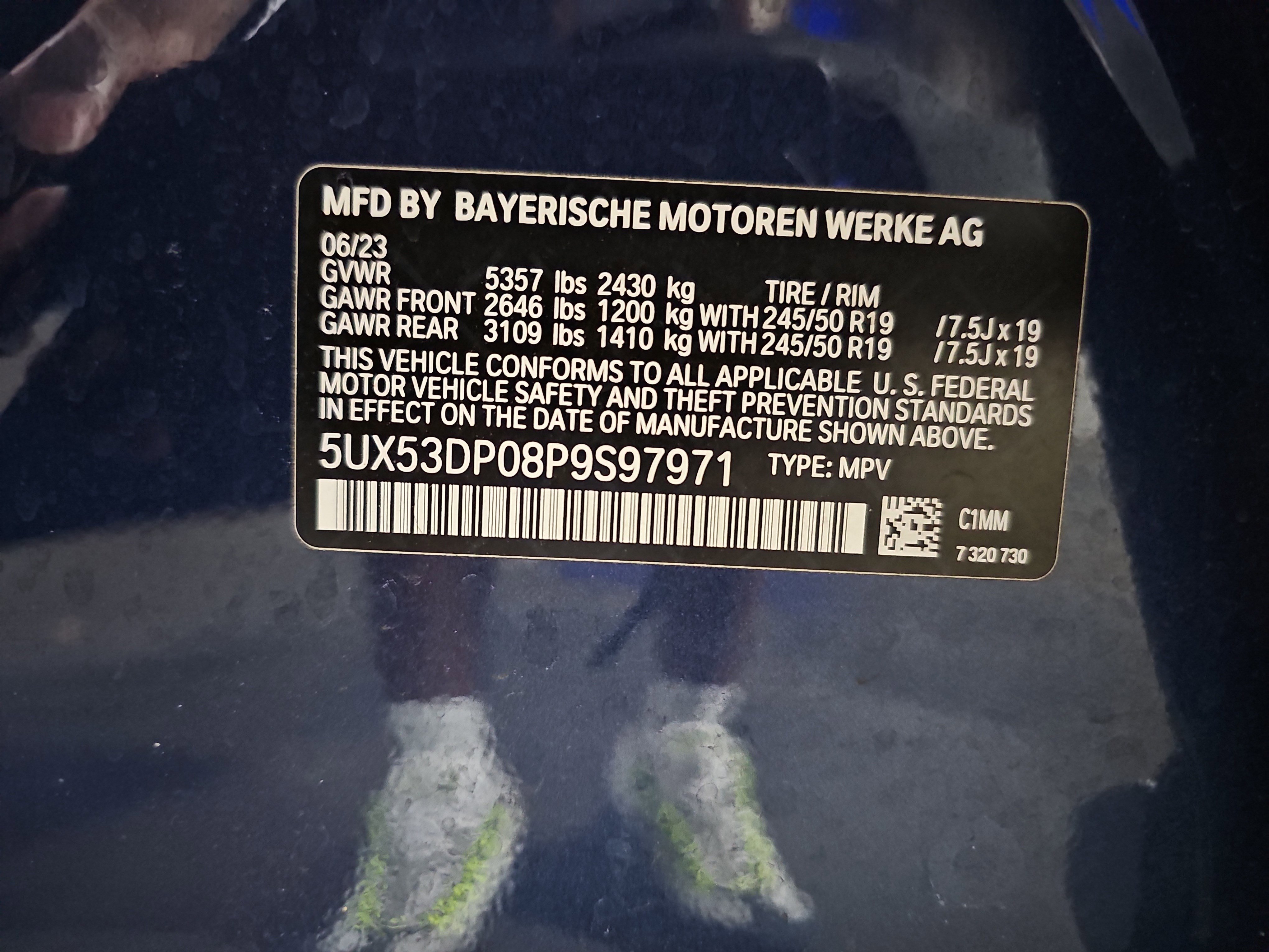 Certified 2023 BMW X3 xDrive30i w/ Premium Package AWD/4WD image 38