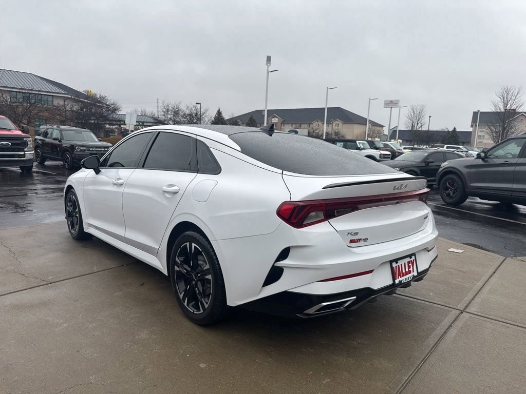 Used 2022 Kia K5 GT-Line w/ GT-Line FWD Premium Package image 5