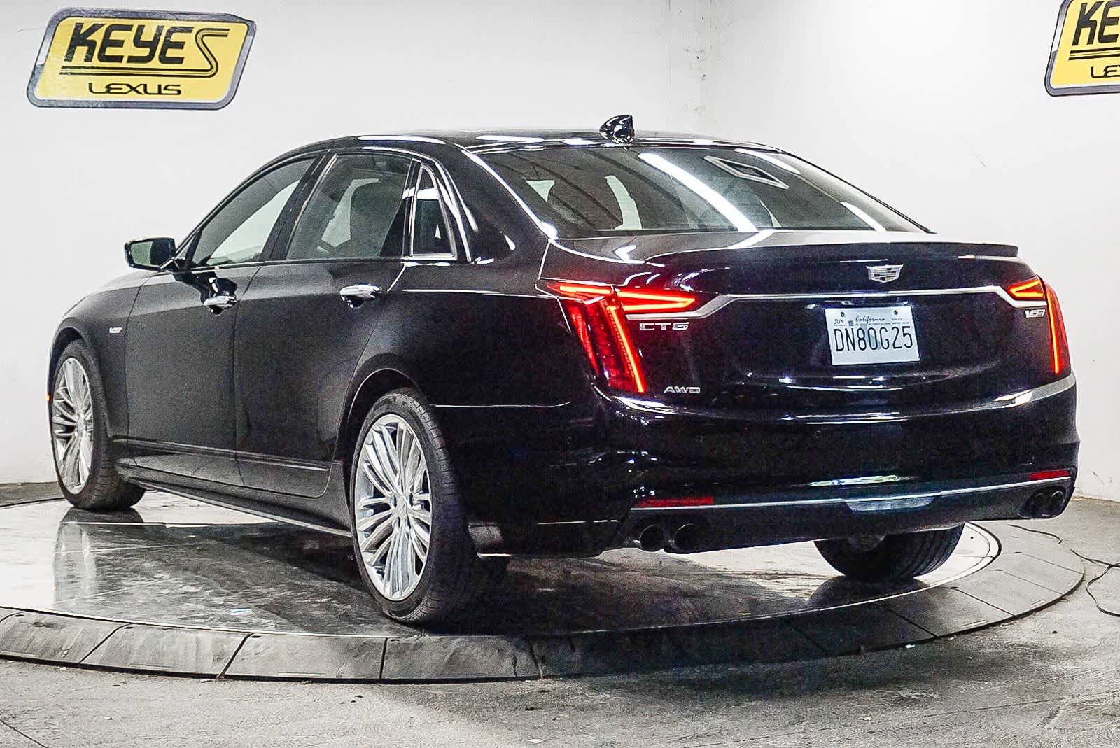 Used 2019 Cadillac CT6 V w/ Driver Assist Package AWD/4WD image 2