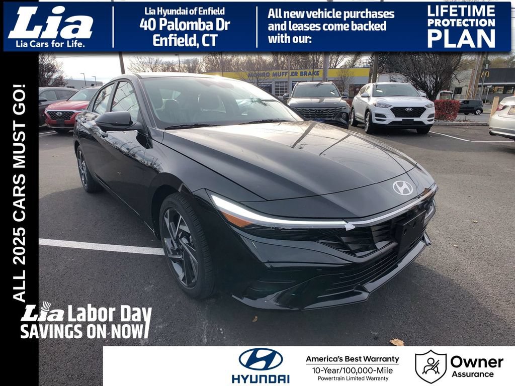 New 2025 Hyundai Elantra Limited