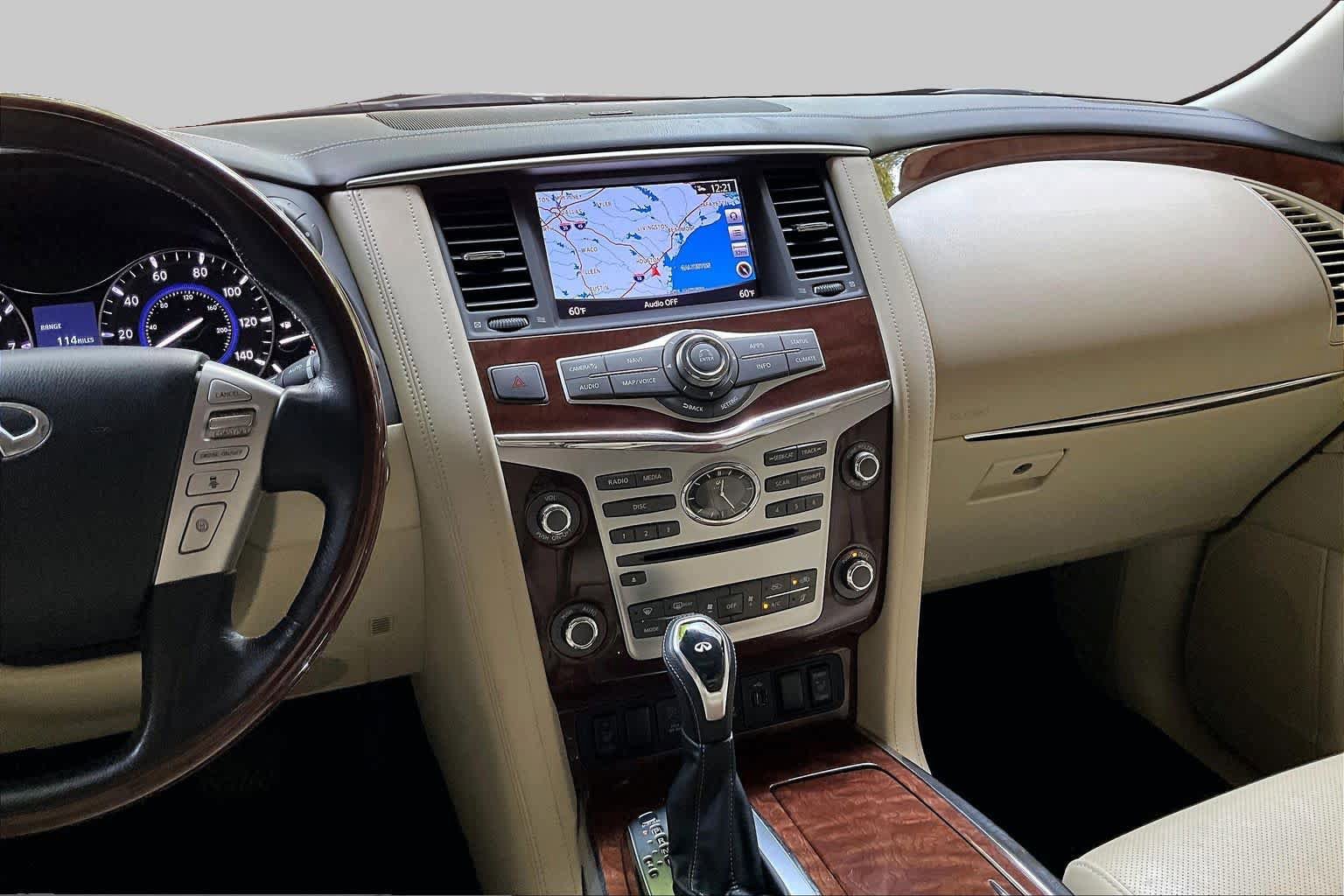 Used 2019 INFINITI QX80 Luxe w/ 22" Wheel Package RWD image 6