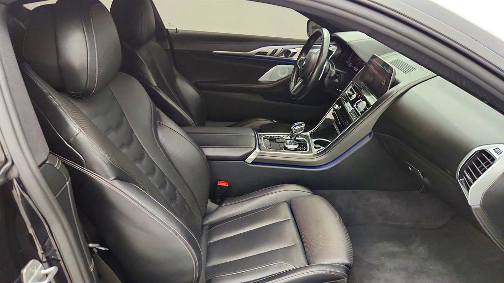 Used 2021 BMW M850i xDrive Coupe w/ M Carbon Exterior Package AWD/4WD image 23