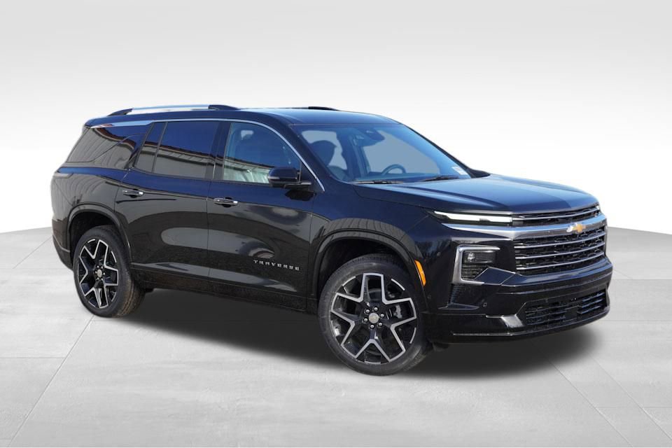 New 2026 Chevrolet Traverse High Country