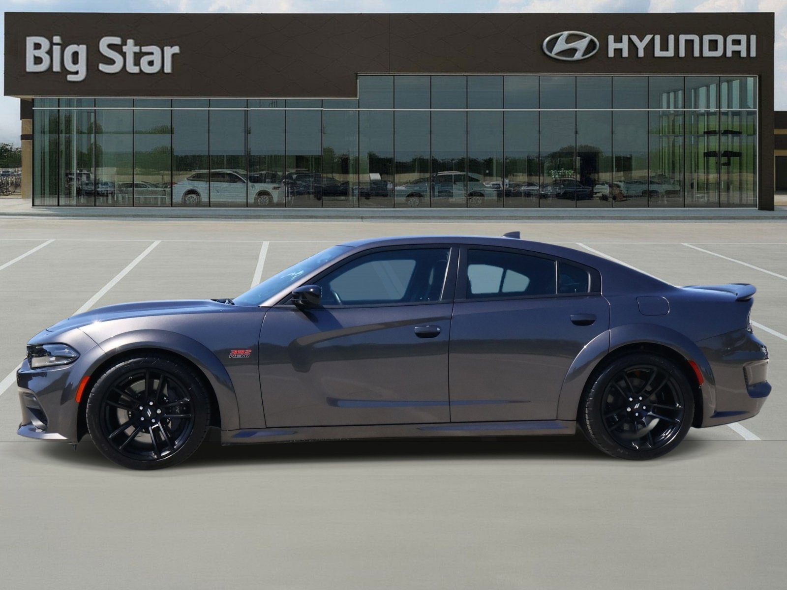 Used 2023 Dodge Charger Scat Pack RWD image 2