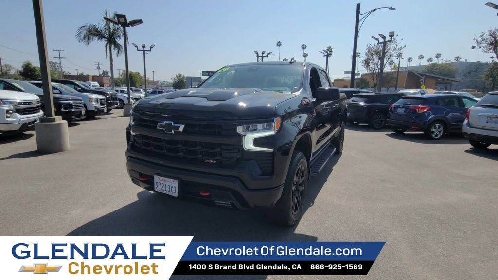 Certified 2024 Chevrolet Silverado 1500 LT Trail Boss w/ Protection Package image 3