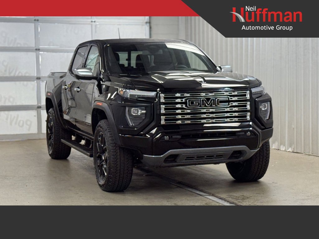 New 2026 GMC Canyon Denali w/ LPO, Denali Black Edition