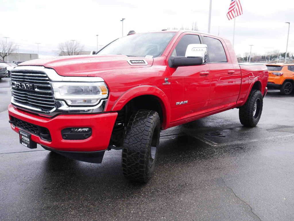 Used 2023 RAM 3500 Laramie image 4