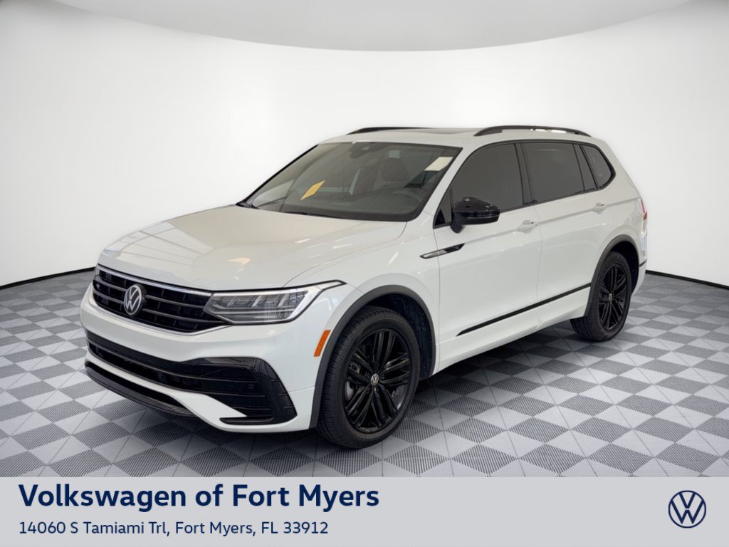 Used 2022 Volkswagen Tiguan SE R-Line FWD image 1