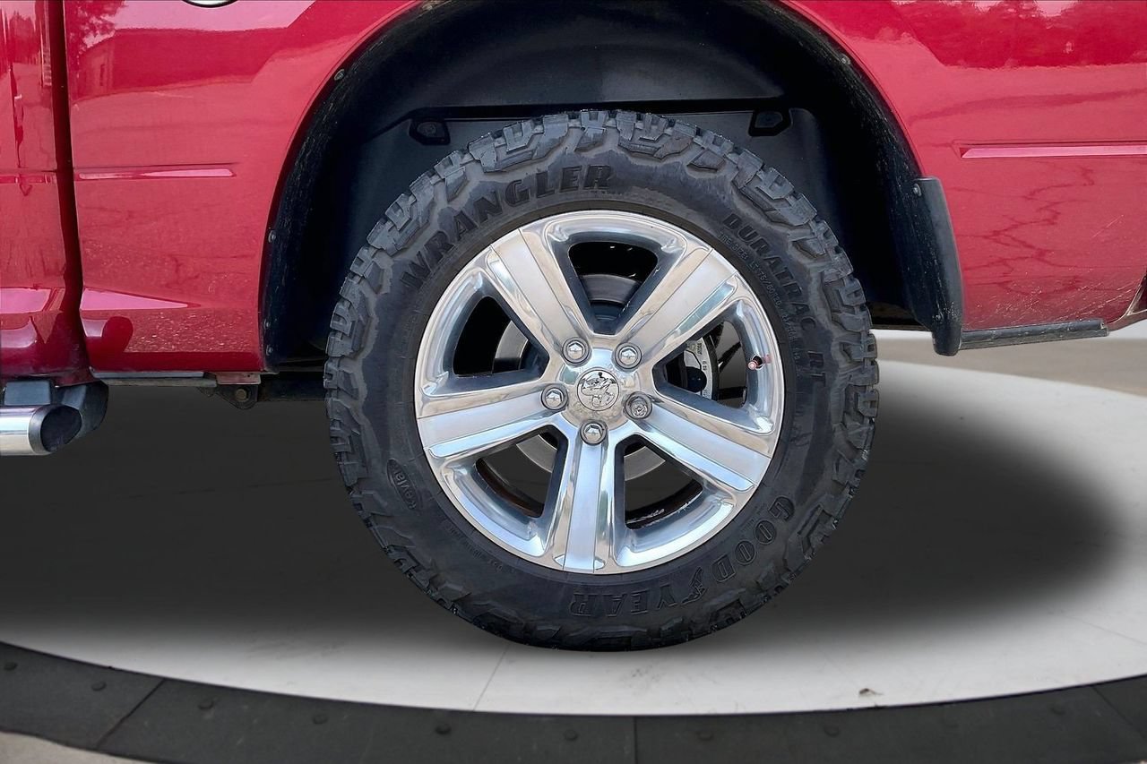Used 2014 RAM 1500 Lone Star AWD/4WD image 34